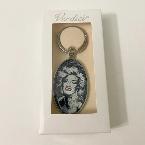 Verdici Marilyn Monroe Keychain Elby Gifts - Picture 1 of 16